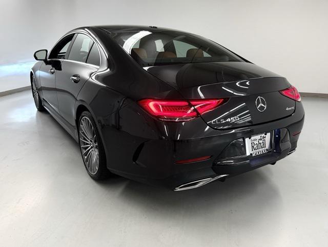 used 2022 Mercedes-Benz CLS 450 car, priced at $57,580