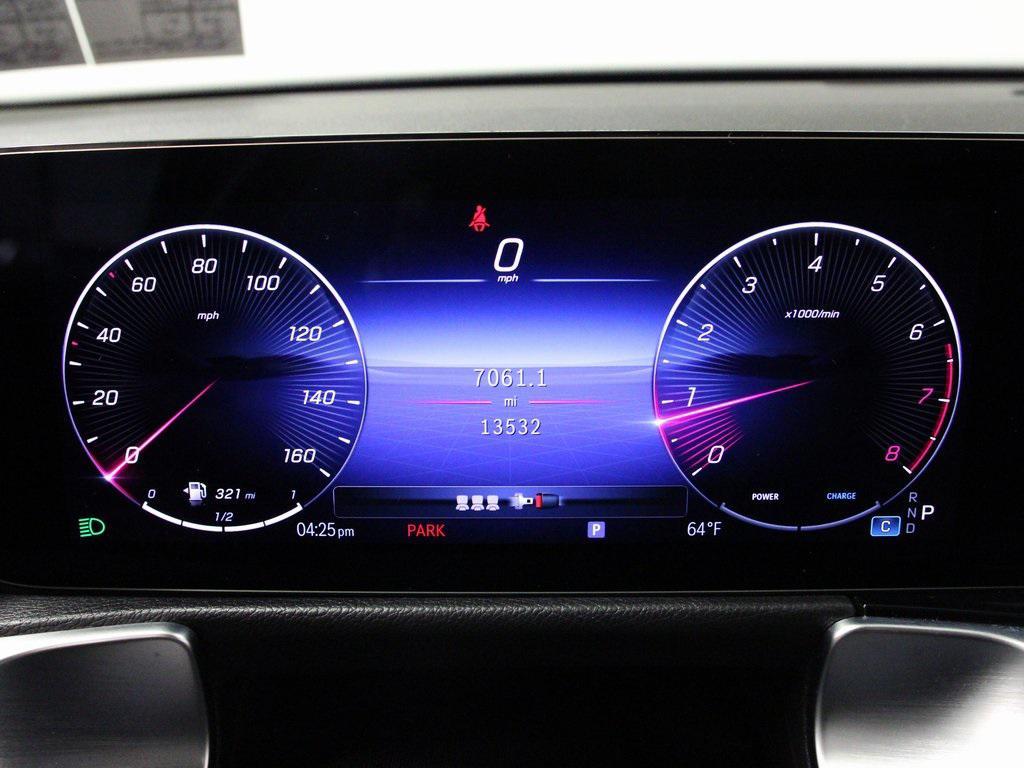 used 2025 Mercedes-Benz GLB 250 car, priced at $42,480