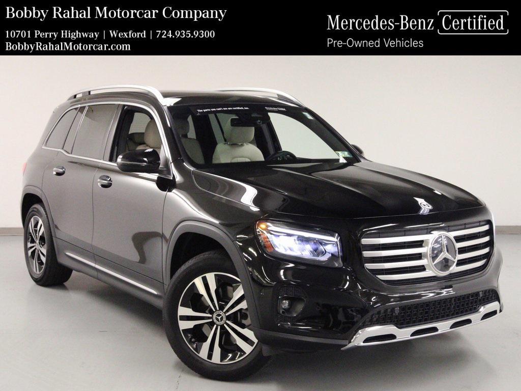 used 2025 Mercedes-Benz GLB 250 car, priced at $43,550