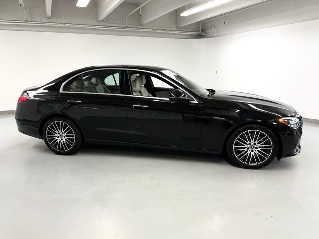 used 2023 Mercedes-Benz C-Class car, priced at $42,880