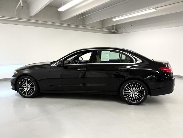 used 2023 Mercedes-Benz C-Class car, priced at $42,880