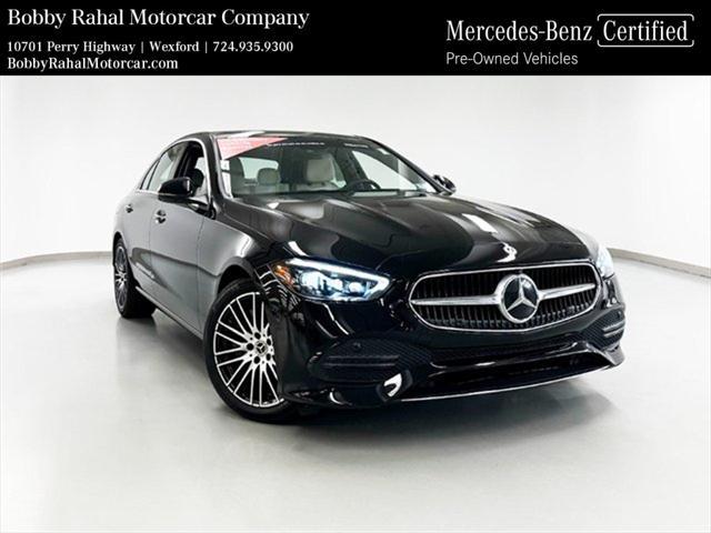 used 2023 Mercedes-Benz C-Class car, priced at $39,770