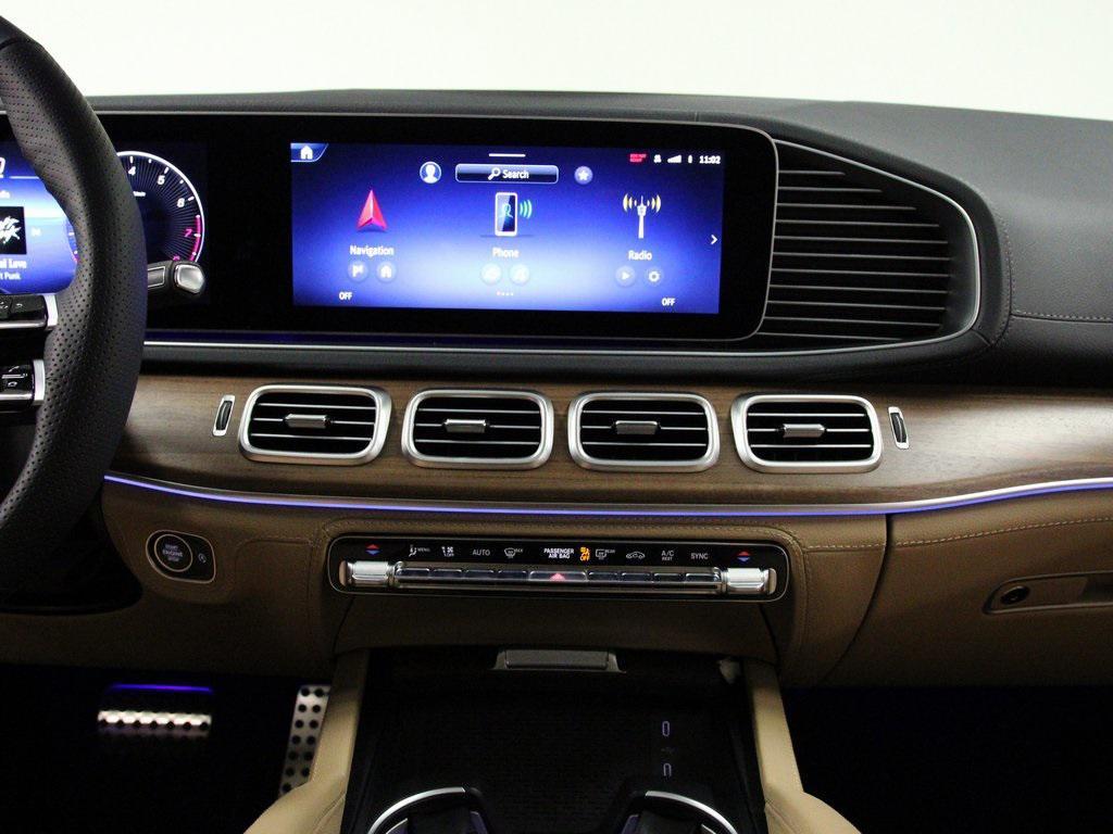 new 2026 Mercedes-Benz GLS 580 car, priced at $121,860