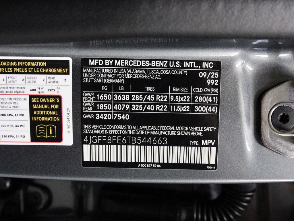 new 2026 Mercedes-Benz GLS 580 car, priced at $121,860