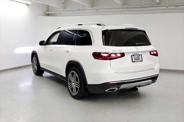 used 2024 Mercedes-Benz GLS 450 car, priced at $77,880