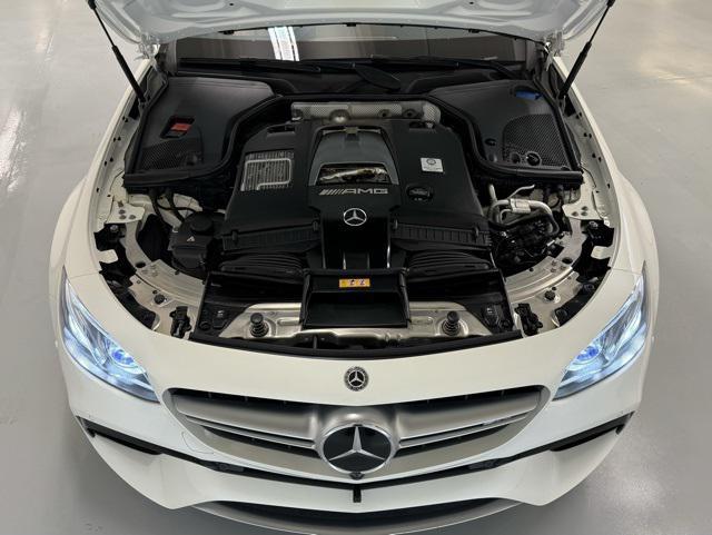 used 2019 Mercedes-Benz AMG E 63 car, priced at $84,380