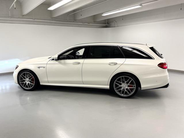 used 2019 Mercedes-Benz AMG E 63 car, priced at $84,380