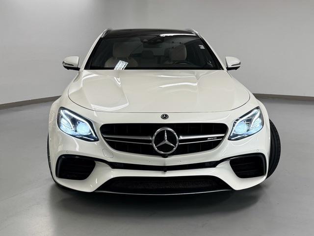 used 2019 Mercedes-Benz AMG E 63 car, priced at $84,380