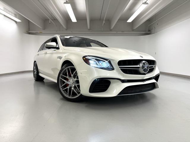 used 2019 Mercedes-Benz AMG E 63 car, priced at $84,380