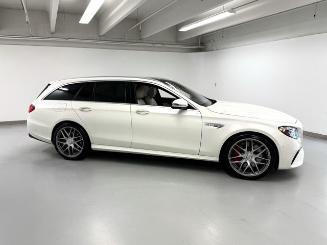 used 2019 Mercedes-Benz AMG E 63 car, priced at $84,380