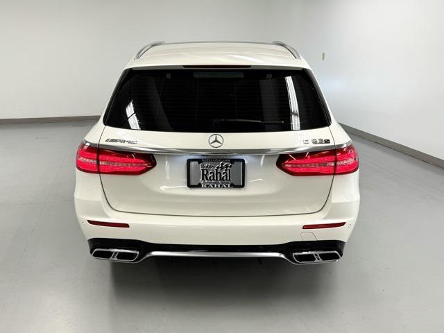 used 2019 Mercedes-Benz AMG E 63 car, priced at $84,380