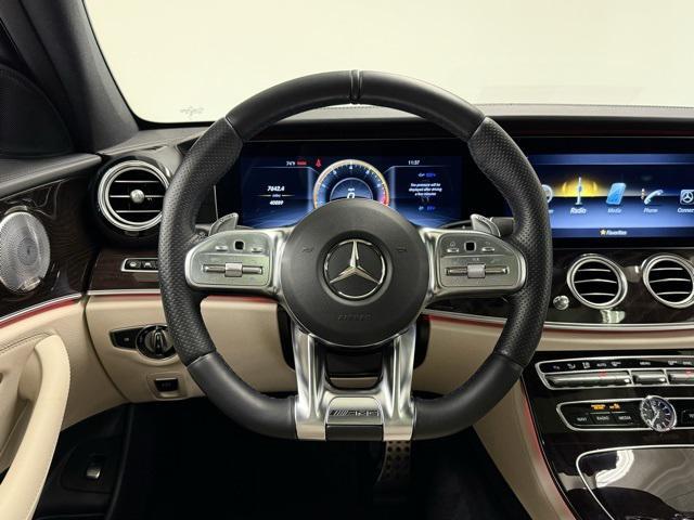 used 2019 Mercedes-Benz AMG E 63 car, priced at $84,380