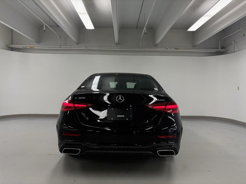 new 2025 Mercedes-Benz C-Class car, priced at $59,395