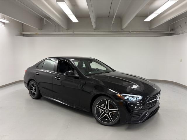 new 2025 Mercedes-Benz C-Class car, priced at $59,395