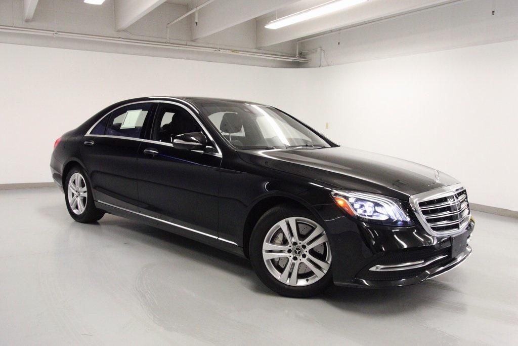 used 2020 Mercedes-Benz S-Class car, priced at $43,480