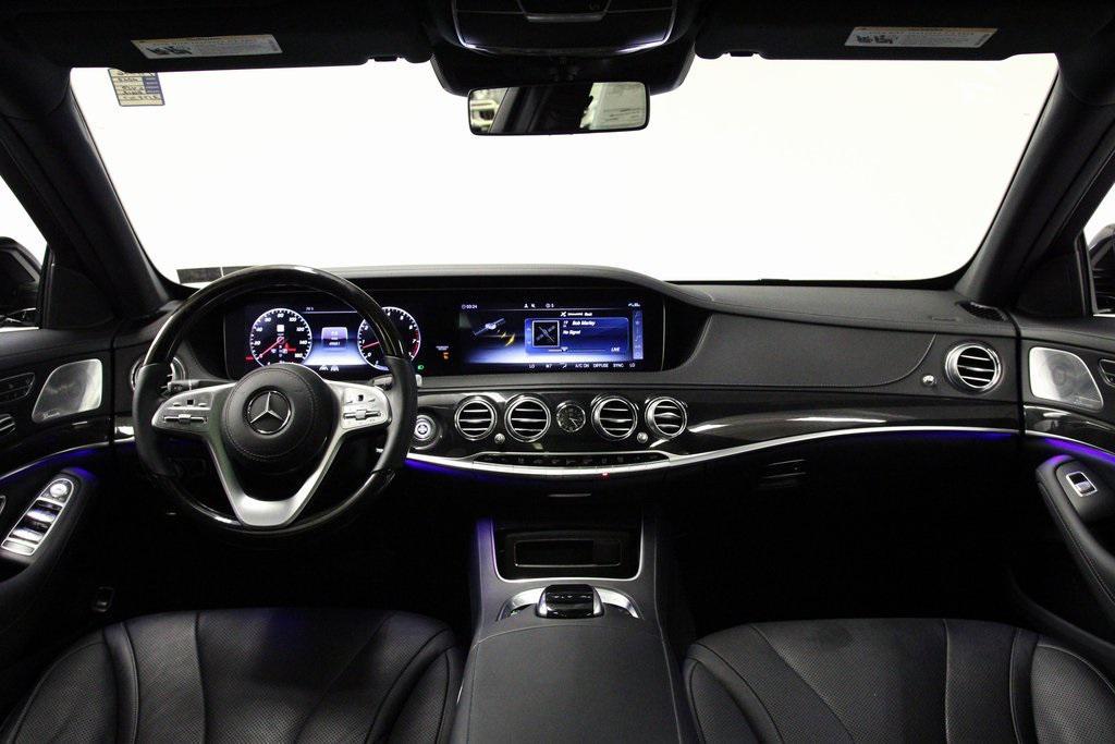 used 2020 Mercedes-Benz S-Class car, priced at $43,480