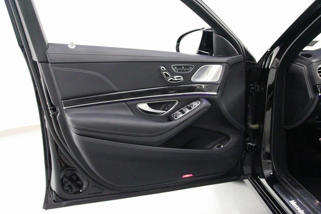 used 2020 Mercedes-Benz S-Class car, priced at $43,480