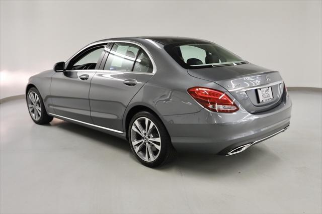 used 2017 Mercedes-Benz C-Class car, priced at $21,880