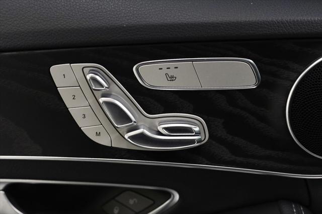 used 2017 Mercedes-Benz C-Class car, priced at $21,880
