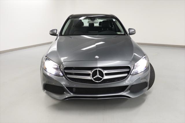 used 2017 Mercedes-Benz C-Class car, priced at $21,880