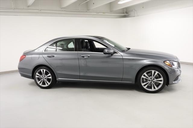 used 2017 Mercedes-Benz C-Class car, priced at $21,880