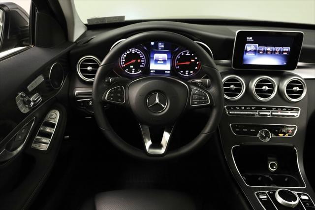 used 2017 Mercedes-Benz C-Class car, priced at $21,880