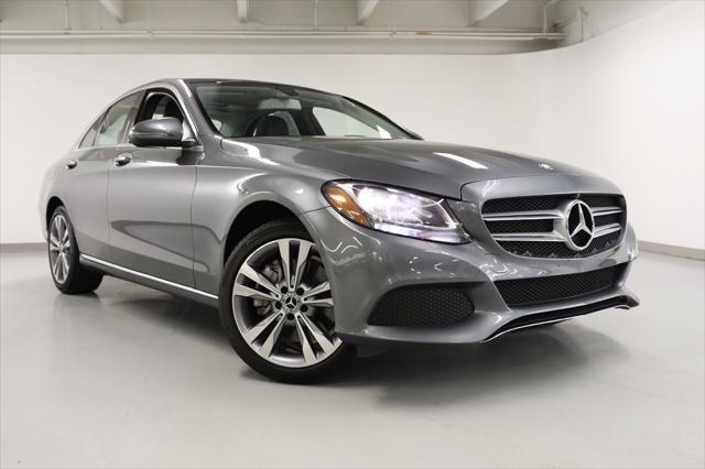 used 2017 Mercedes-Benz C-Class car, priced at $21,880