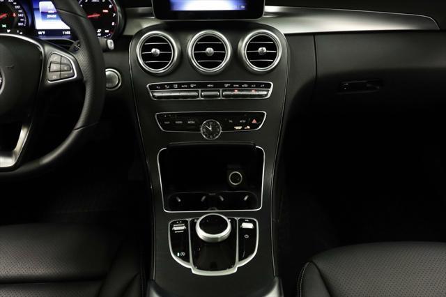 used 2017 Mercedes-Benz C-Class car, priced at $21,880