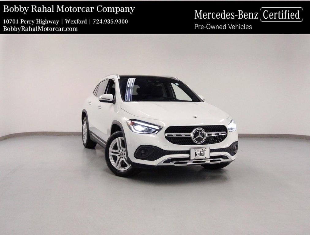 used 2023 Mercedes-Benz GLA 250 car, priced at $35,550