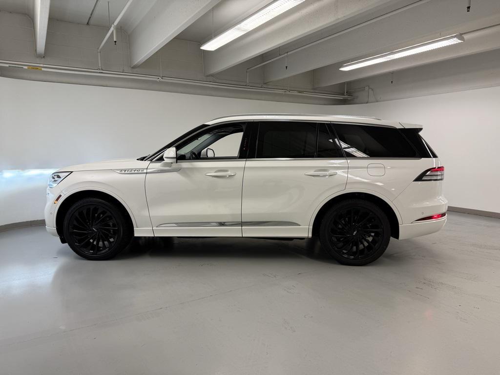 used 2021 Lincoln Aviator car, priced at $30,799