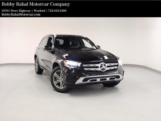 used 2022 Mercedes-Benz GLC 300 car, priced at $34,880
