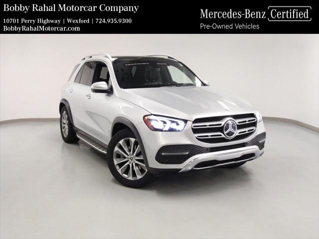 used 2021 Mercedes-Benz GLE 350 car, priced at $41,880