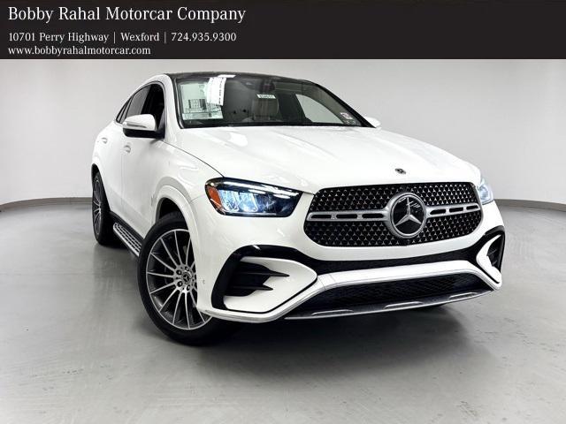 new 2025 Mercedes-Benz GLE 450 car, priced at $87,340