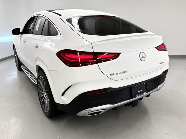 new 2025 Mercedes-Benz GLE 450 car, priced at $87,340