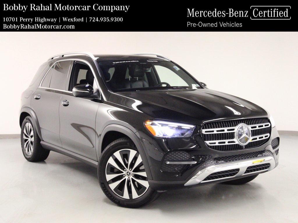 used 2025 Mercedes-Benz GLE 350 car, priced at $59,880