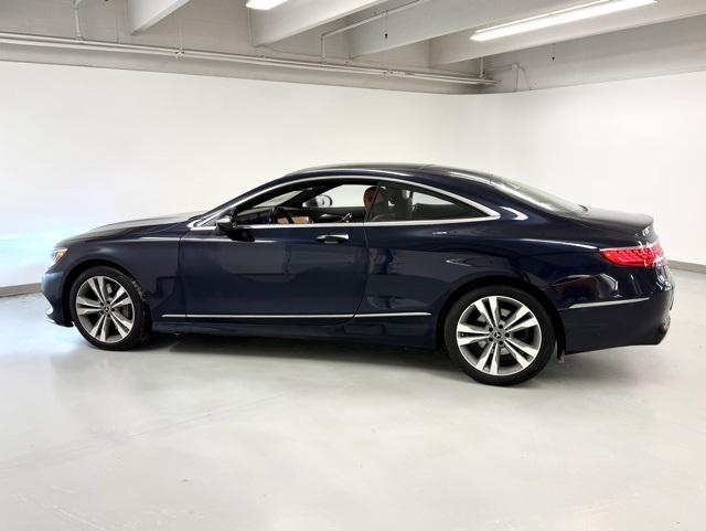 used 2018 Mercedes-Benz S-Class car, priced at $47,770
