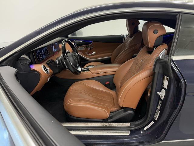 used 2018 Mercedes-Benz S-Class car, priced at $47,770
