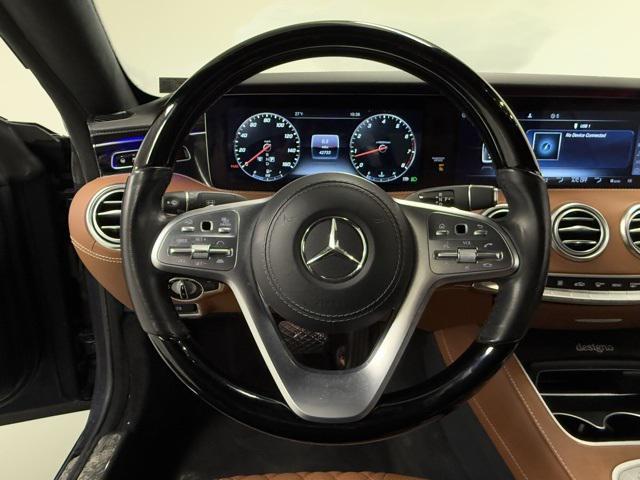 used 2018 Mercedes-Benz S-Class car, priced at $47,770