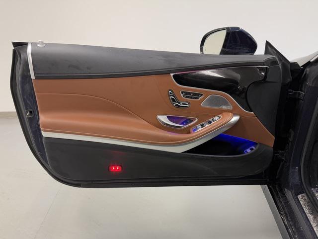 used 2018 Mercedes-Benz S-Class car, priced at $47,770