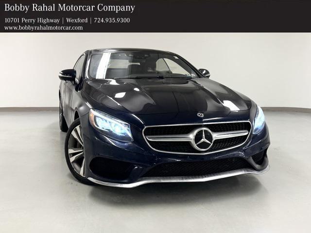 used 2018 Mercedes-Benz S-Class car, priced at $47,770
