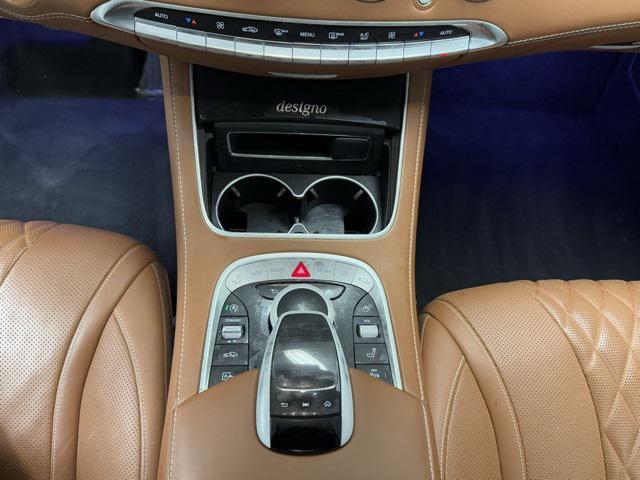 used 2018 Mercedes-Benz S-Class car, priced at $47,770