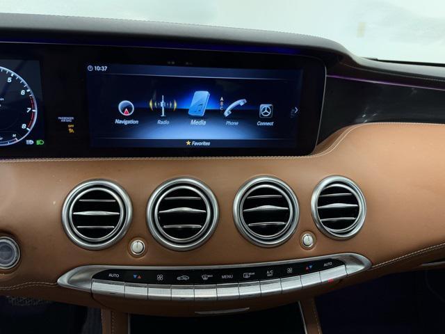 used 2018 Mercedes-Benz S-Class car, priced at $47,770