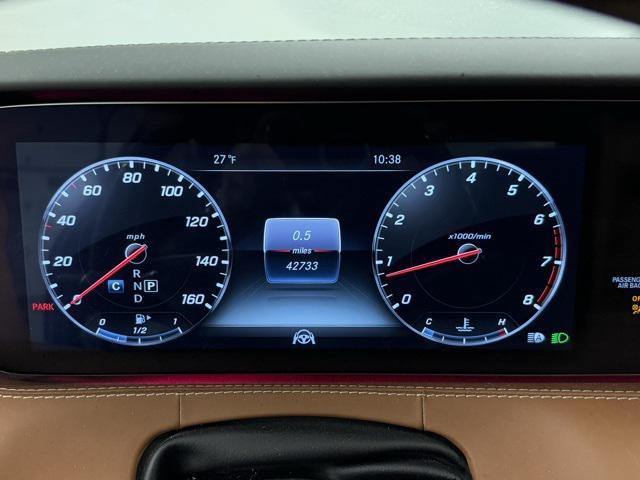 used 2018 Mercedes-Benz S-Class car, priced at $47,770