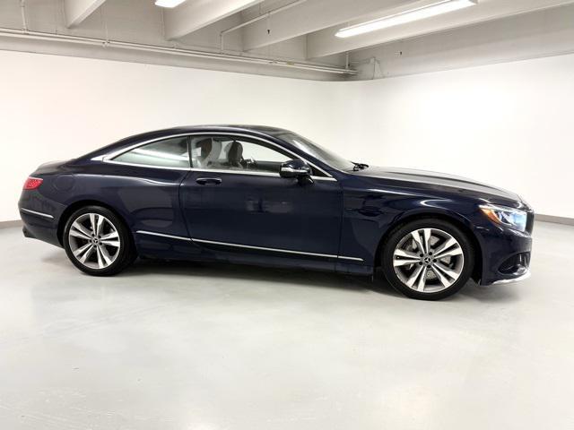 used 2018 Mercedes-Benz S-Class car, priced at $47,770