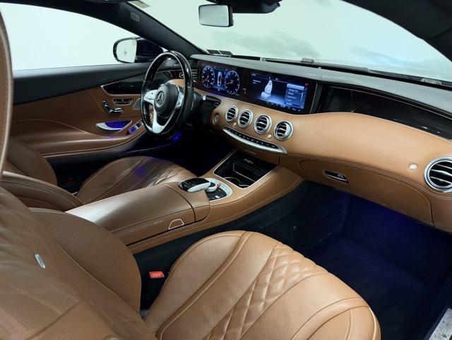 used 2018 Mercedes-Benz S-Class car, priced at $47,770