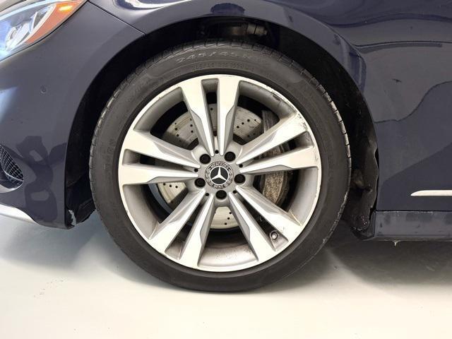 used 2018 Mercedes-Benz S-Class car, priced at $47,770