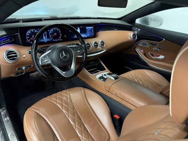 used 2018 Mercedes-Benz S-Class car, priced at $47,770