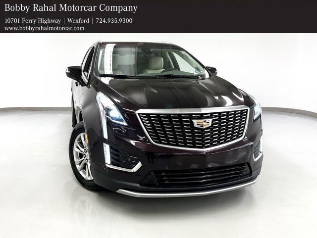 used 2020 Cadillac XT5 car, priced at $25,380