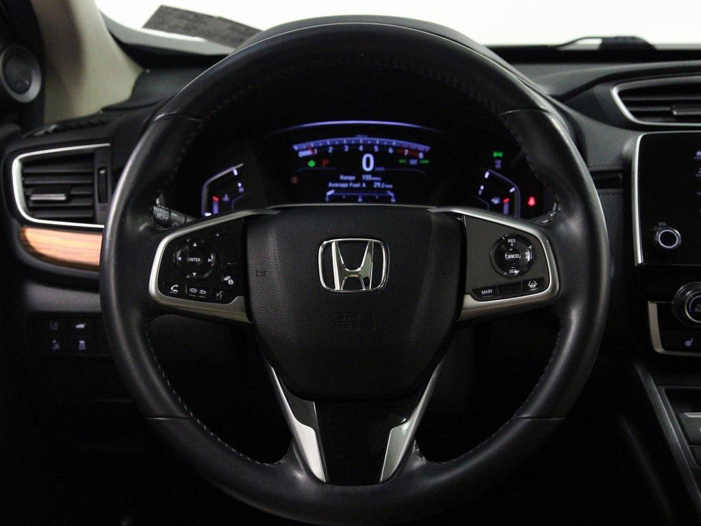 used 2021 Honda CR-V car, priced at $23,990