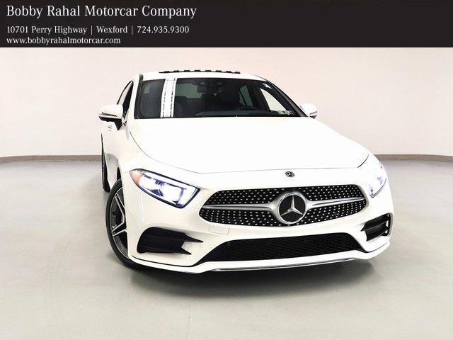 used 2019 Mercedes-Benz CLS 450 car